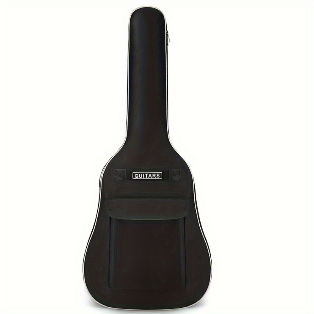 Guitar Case, Adjustable, 41 Inches, 40/41, Inches, Featuring for Storage and Travel detail image - detail view 6