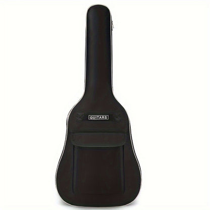 Guitar Case, Adjustable, 41 Inches, 40/41, Inches, Featuring for Storage and Travel detail image - detail view 6