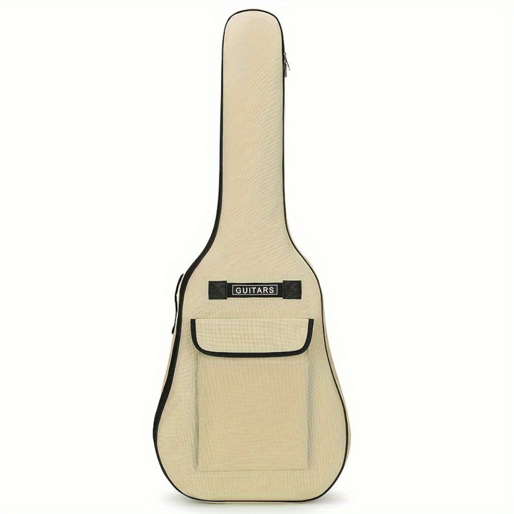 Guitar Case, Adjustable, 41 Inches, 40/41, Inches, Featuring for Storage and Travel detail image - detail view 8