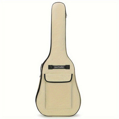 Guitar Case, Adjustable, 41 Inches, 40/41, Inches, Featuring for Storage and Travel detail image - detail view 8