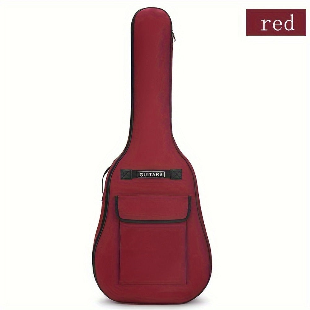 Guitar Case, Adjustable, 41 Inches, 40/41, Inches, Featuring for Storage and Travel detail image - detail view 9