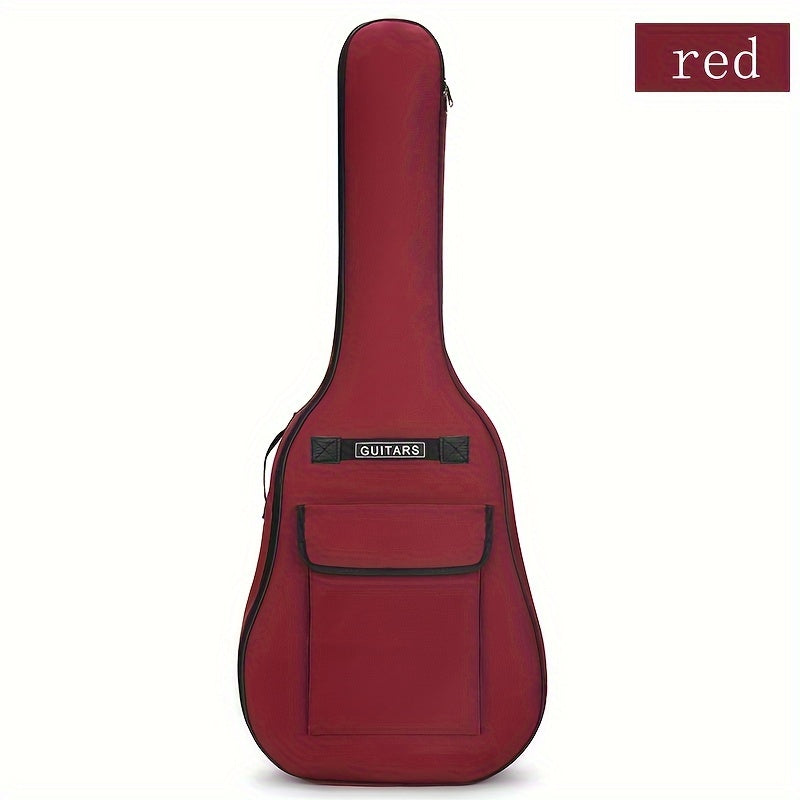Guitar Case shown in the Red option