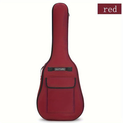 Guitar Case shown in the Red option