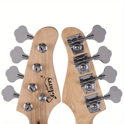 Guitar Case, Adjustable, Full Size, Fretless, Electric, Bass for Storage and Travel detail image - detail view 10