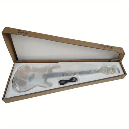 Guitar Case, Adjustable, Full Size, Fretless, Electric, Bass for Storage and Travel detail image - detail view 11