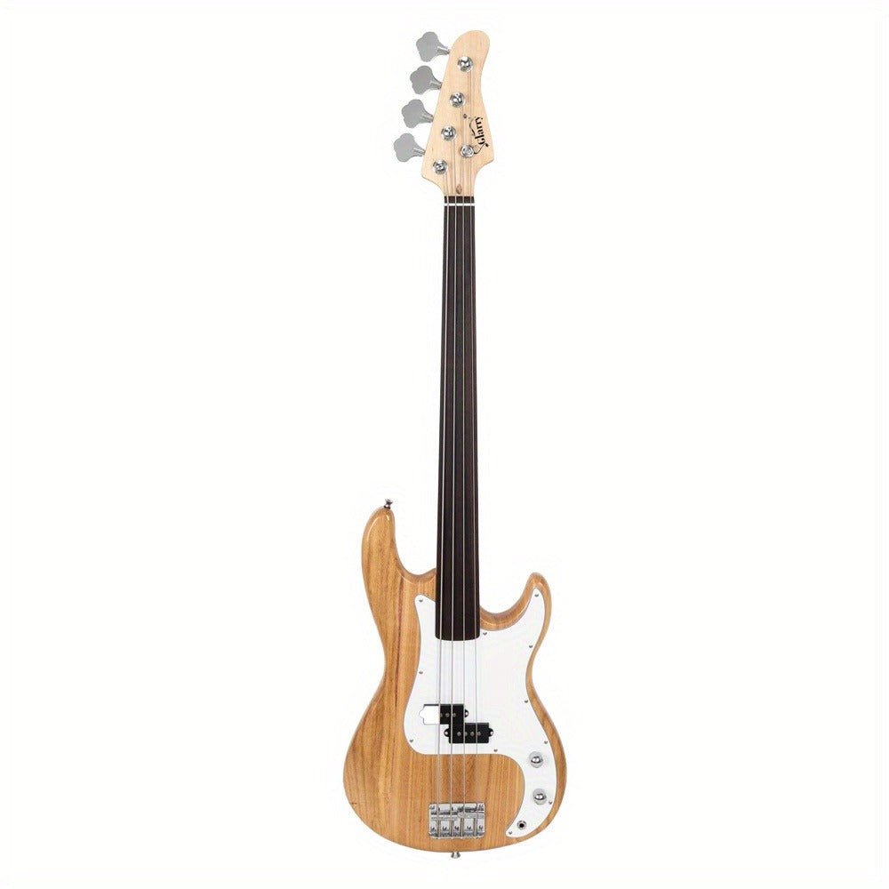 Guitar Case, Adjustable, Full Size, Fretless, Electric, Bass for Storage and Travel detail image - detail view 13
