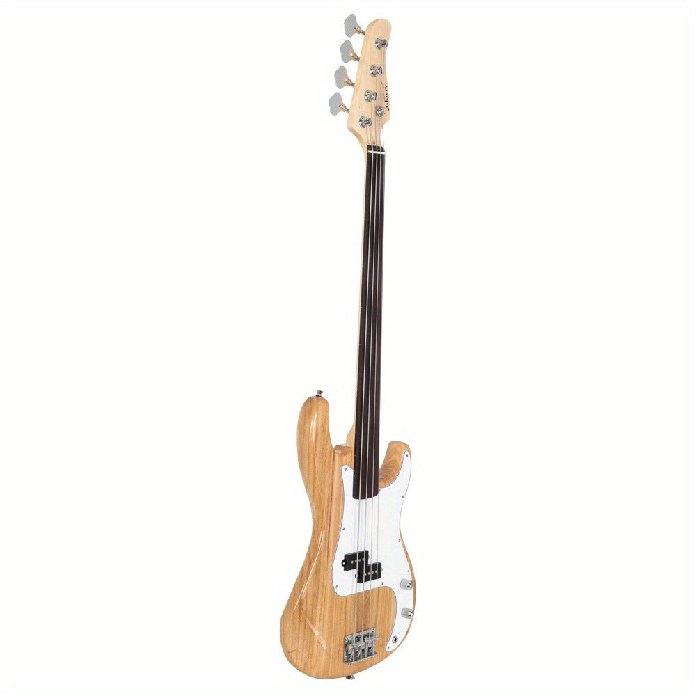 Guitar Case, Adjustable, Full Size, Fretless, Electric, Bass for Storage and Travel detail image