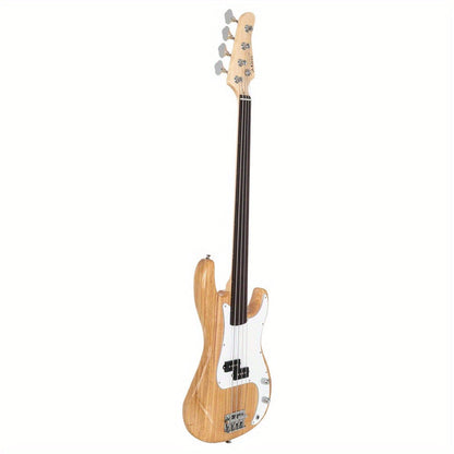 Guitar Case, Adjustable, Full Size, Fretless, Electric, Bass for Storage and Travel detail image