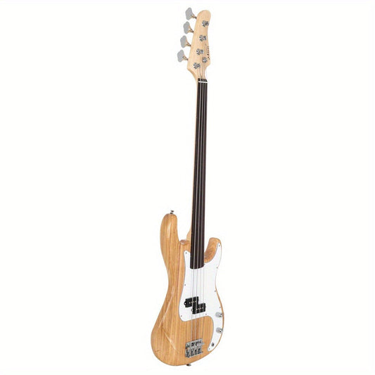 Guitar Case, Adjustable, Full Size, Fretless, Electric, Bass for Storage and Travel detail image