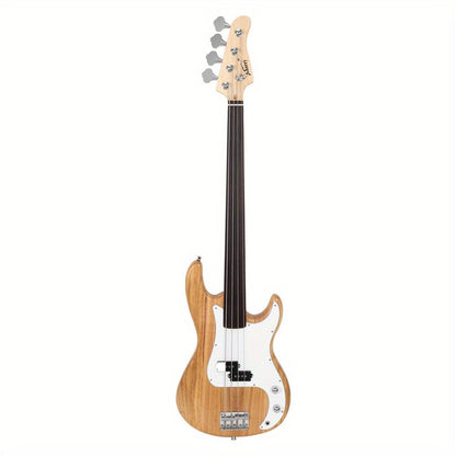 Guitar Case, Adjustable, Full Size, Fretless, Electric, Bass for Storage and Travel detail image - detail view 3