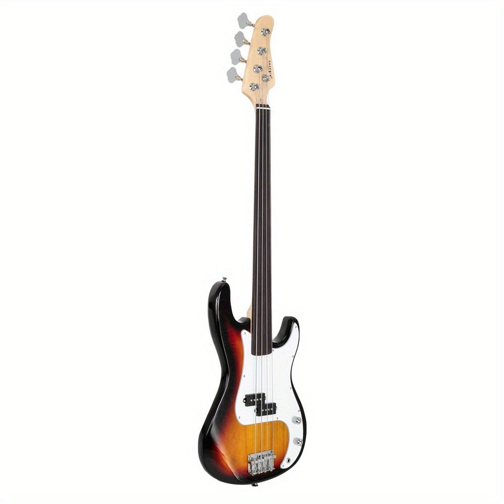 Guitar Case, Adjustable, Full Size, Fretless, Electric, Bass for Storage and Travel detail image - detail view 5
