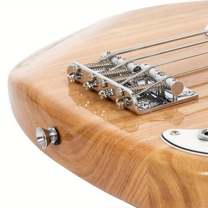 Guitar Case, Adjustable, Full Size, Fretless, Electric, Bass for Storage and Travel detail image - detail view 7