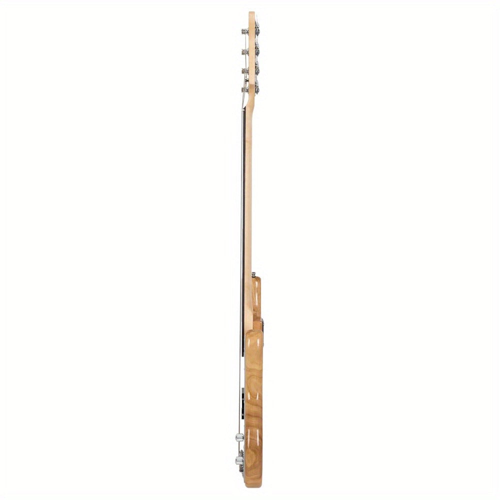 Guitar Case, Adjustable, Full Size, Fretless, Electric, Bass for Storage and Travel detail image - detail view 8