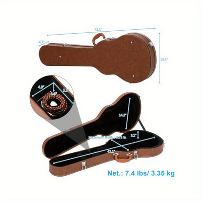 Guitar Case, Hard-Shell, Electric, GLP for Storage and Travel detail image