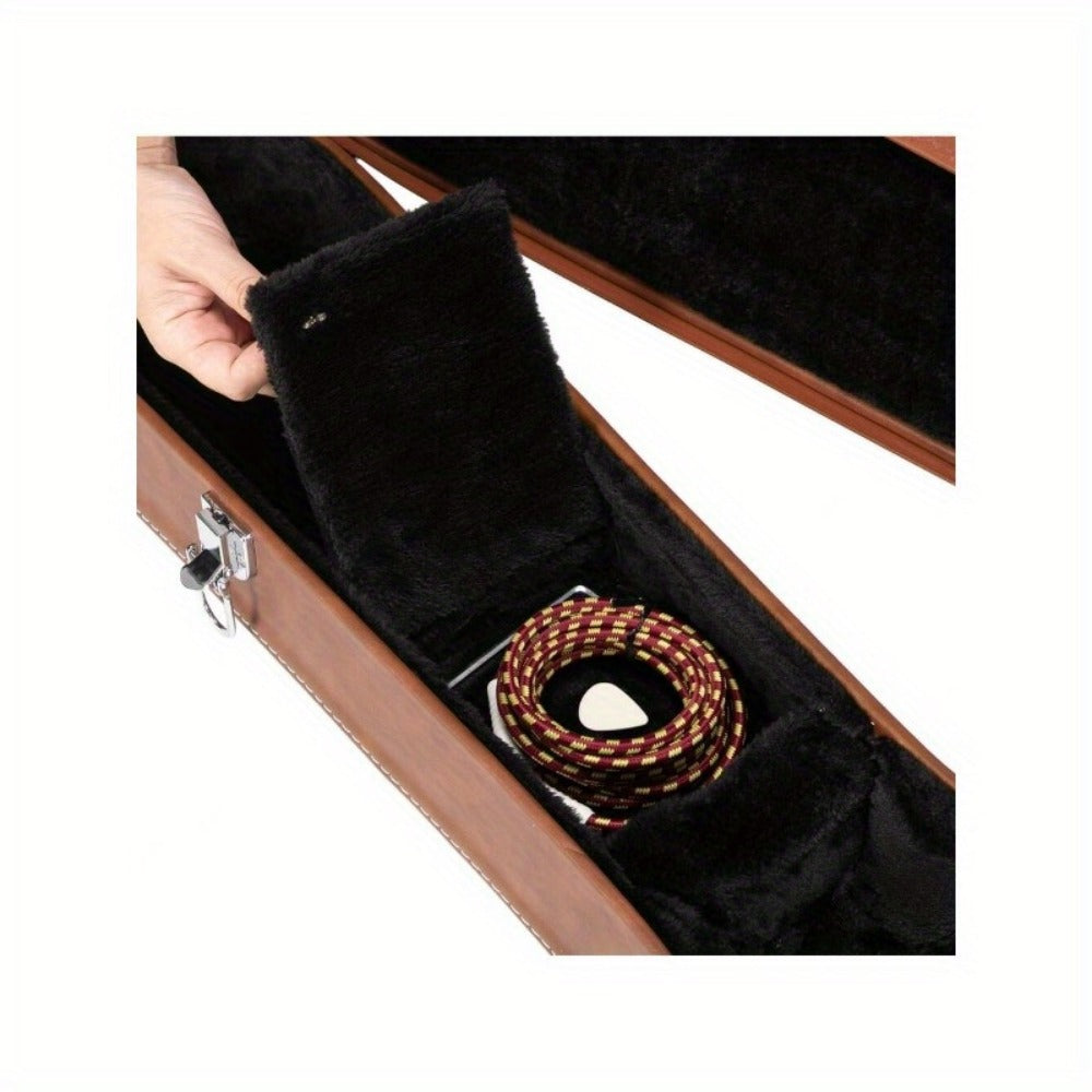 Guitar Case, Hard-Shell, Electric, GLP for Storage and Travel detail image - detail view 7