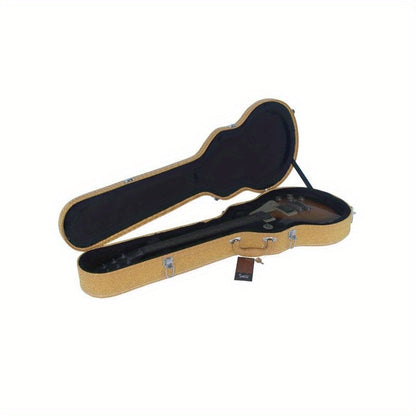 Guitar Case shown in the Yellow option