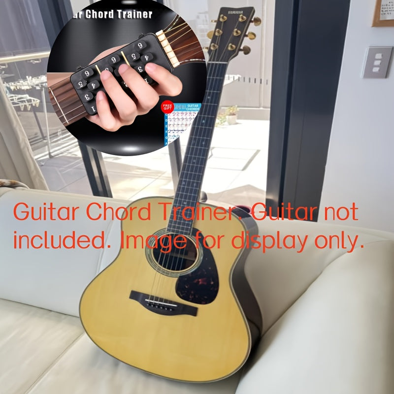 Guitar Chord Trainer shown in the 1pc option
