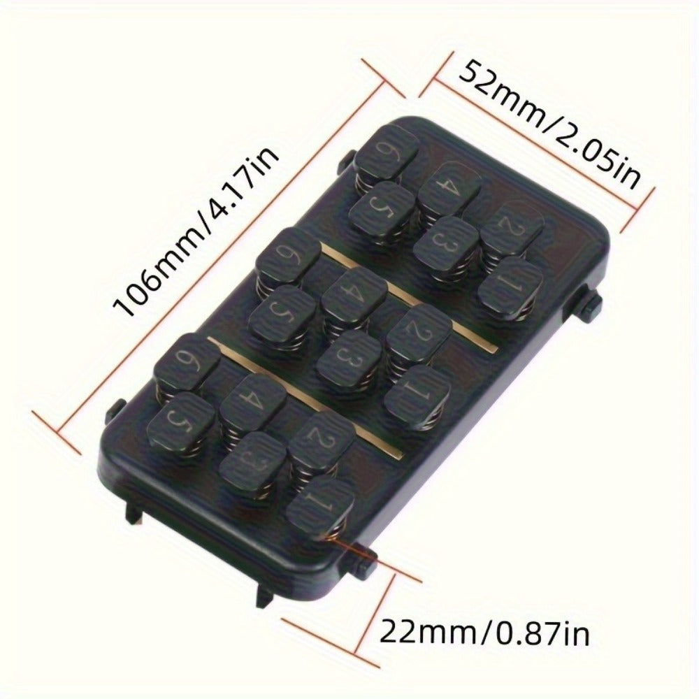 Guitar Chord Trainer, Portable, 1pc for Beginner Chord Fingering And Transition Practice detail image - detail view 12