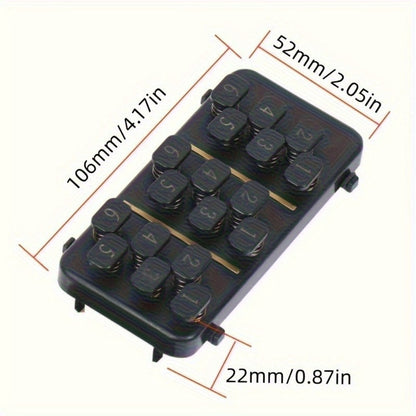 Guitar Chord Trainer, Portable, 1pc for Beginner Chord Fingering And Transition Practice detail image - detail view 12