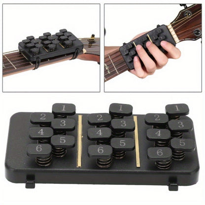 Guitar Chord Trainer, Portable, 1pc for Beginner Chord Fingering And Transition Practice detail image - detail view 14
