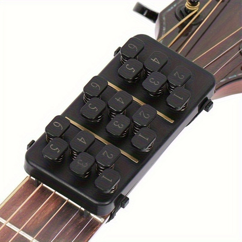 Guitar Chord Trainer, Portable, 1pc for Beginner Chord Fingering And Transition Practice detail image - detail view 15