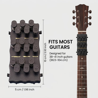 Guitar Chord Trainer, Portable, 1pc for Beginner Chord Fingering And Transition Practice detail image