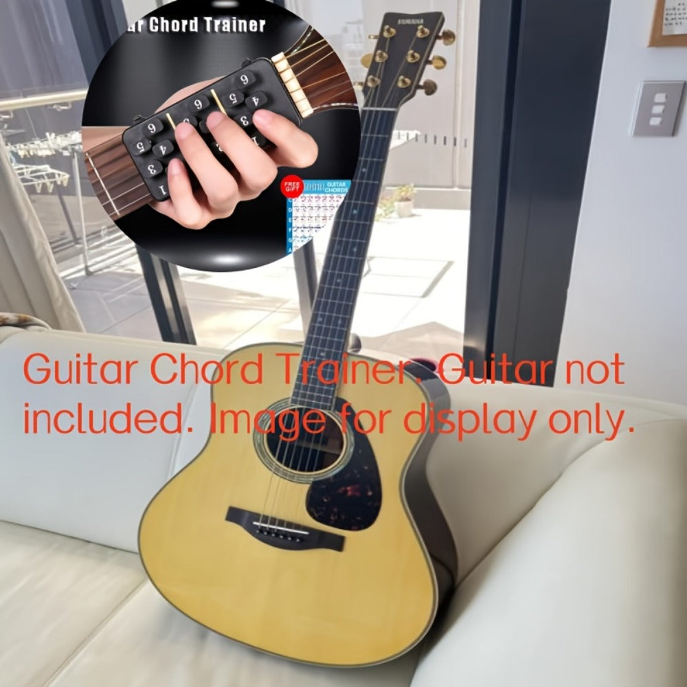 Guitar Chord Trainer, Portable, 1pc for Beginner Chord Fingering And Transition Practice detail image - detail view 3