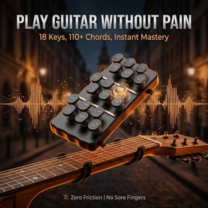 Guitar Chord Trainer, Portable, 1pc for Beginner Chord Fingering And Transition Practice detail image - detail view 6