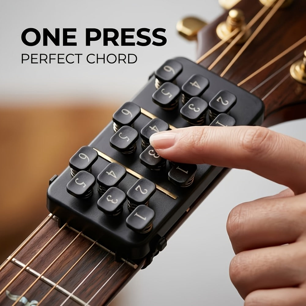Guitar Chord Trainer, Portable, 1pc for Beginner Chord Fingering And Transition Practice detail image - detail view 8