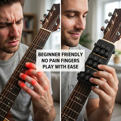 Guitar Chord Trainer, Portable, 1pc for Beginner Chord Fingering And Transition Practice detail image - detail view 9