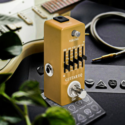 Guitar Effects Pedal, 100Hz, USB, Adjustable, ISET for Electric Guitar Or Bass Tone detail image - detail view 3