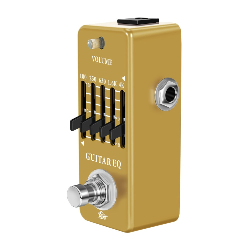 Guitar Effects Pedal, 100Hz, USB, Adjustable, ISET for Electric Guitar Or Bass Tone detail image - detail view 5