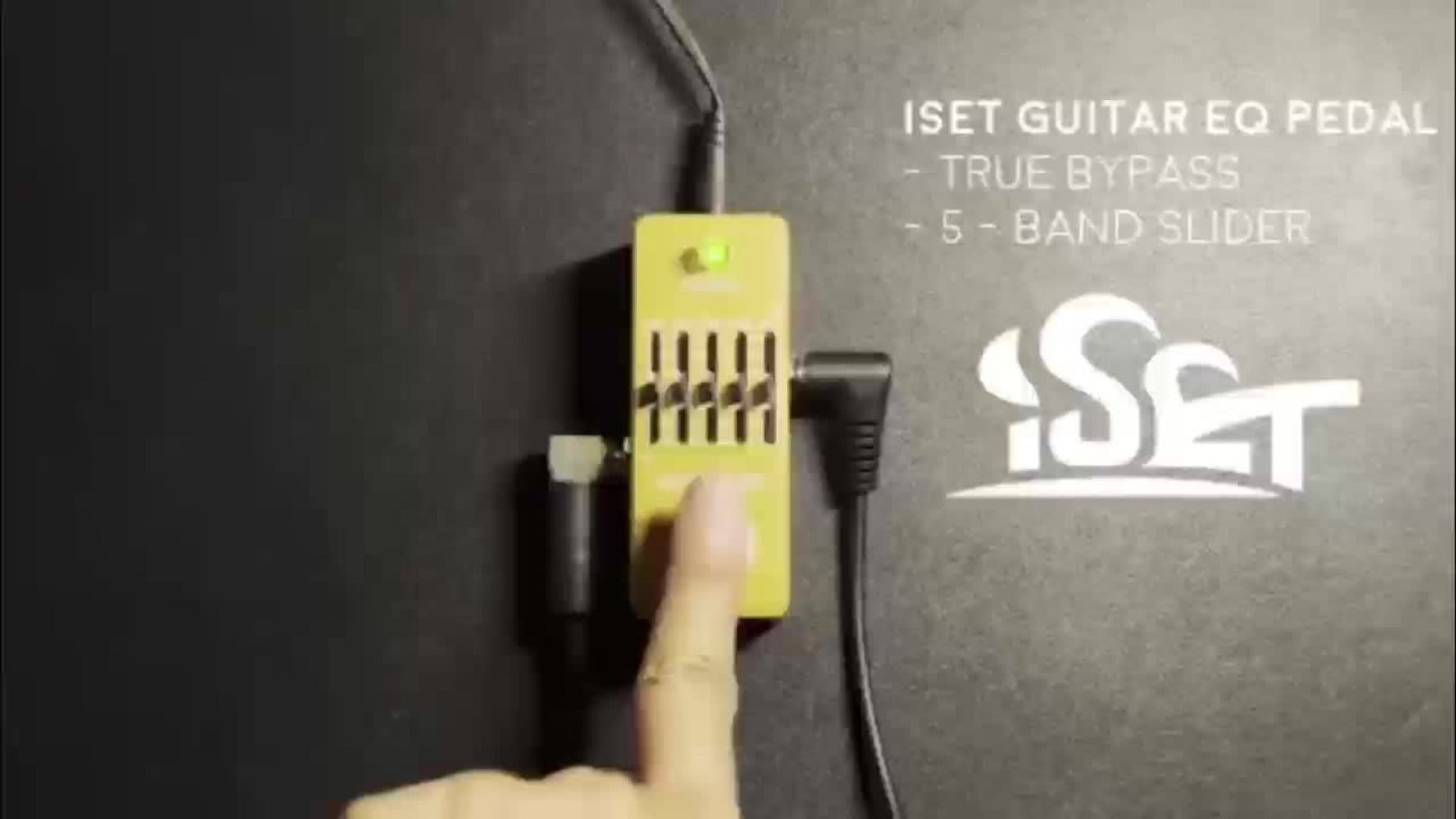 Guitar Effects Pedal, 100Hz, USB, Adjustable, ISET for Electric Guitar Or Bass Tone detail image - detail view 8