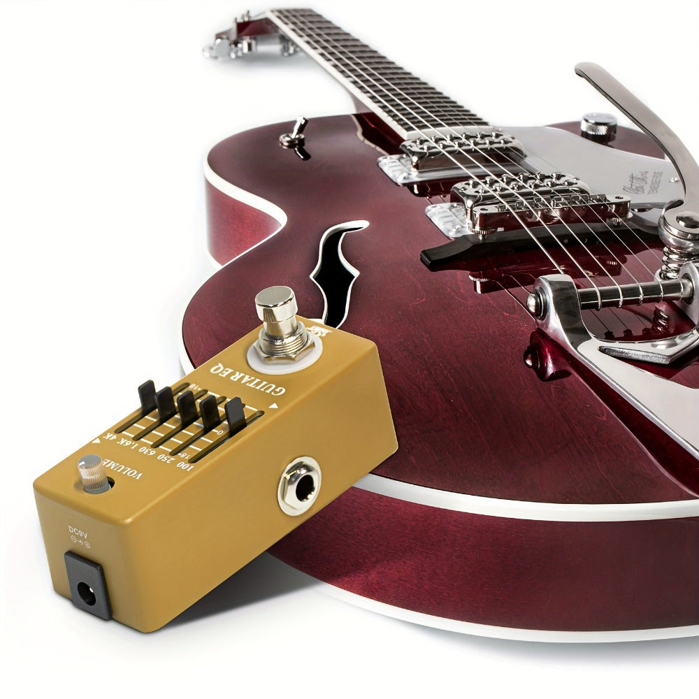 Guitar Effects Pedal, 100Hz, USB, Adjustable, ISET for Electric Guitar Or Bass Tone detail image - detail view 9