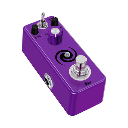 Guitar Effects Pedal, 36V, USB, True Bypass, Flanger for Electric Guitar Or Bass Tone detail image - detail view 3