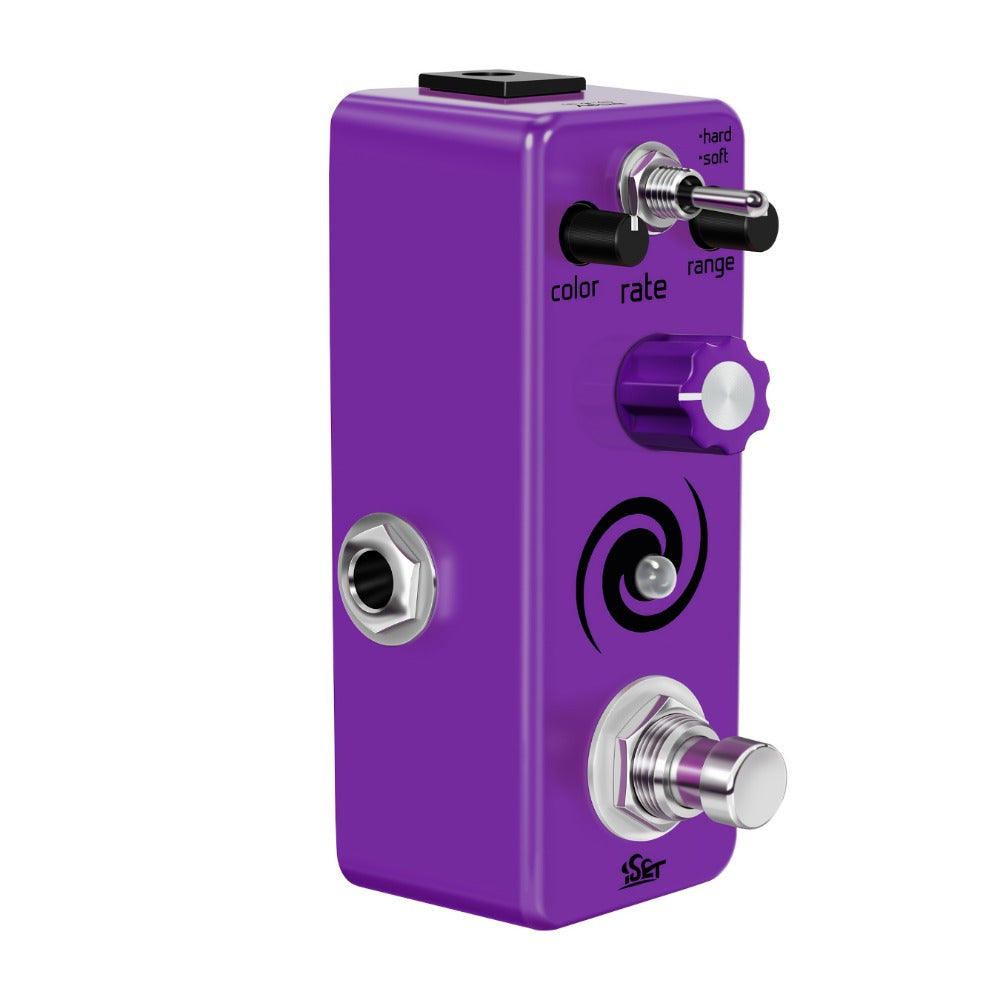 Guitar Effects Pedal, 36V, USB, True Bypass, Flanger for Electric Guitar Or Bass Tone detail image - detail view 4