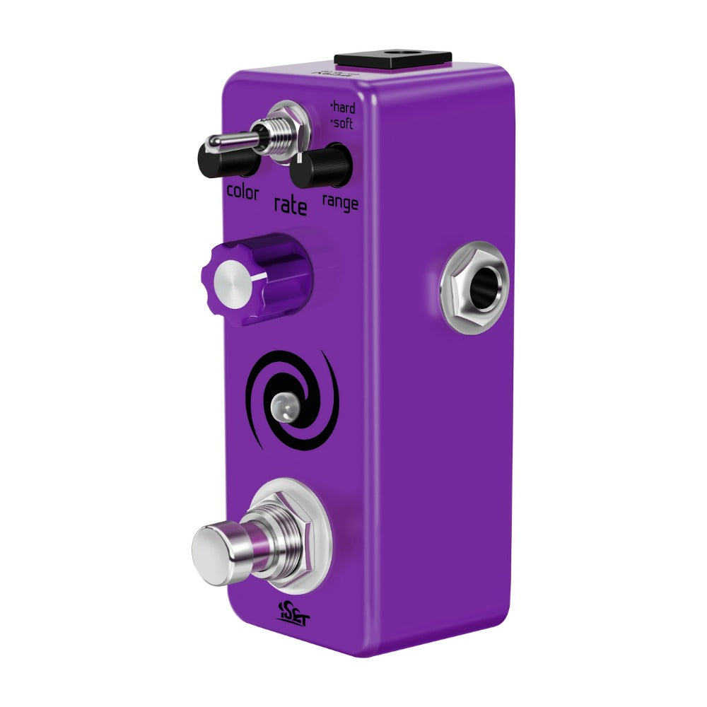 Guitar Effects Pedal, 36V, USB, True Bypass, Flanger for Electric Guitar Or Bass Tone detail image - detail view 5