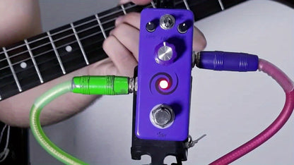 Guitar Effects Pedal, 36V, USB, True Bypass, Flanger for Electric Guitar Or Bass Tone detail image - detail view 7