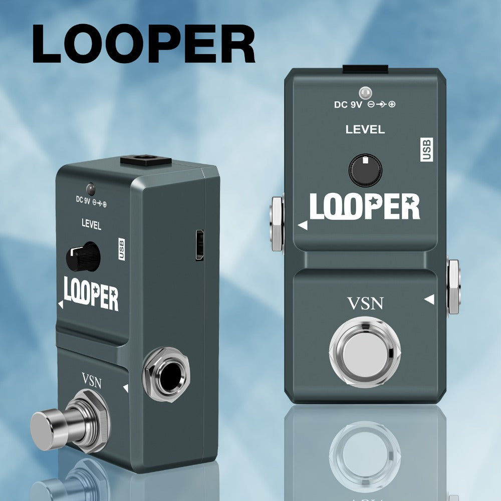 Guitar Effects Pedal, 48Khz, USB, True Bypass, Mini for Electric Guitar Or Bass Tone detail image - detail view 4