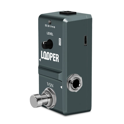 Guitar Effects Pedal, 48Khz, USB, True Bypass, Mini for Electric Guitar Or Bass Tone detail image - detail view 5