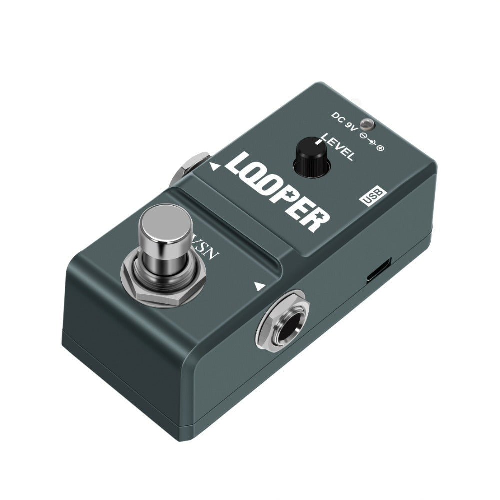 Guitar Effects Pedal, 48Khz, USB, True Bypass, Mini for Electric Guitar Or Bass Tone detail image - detail view 6
