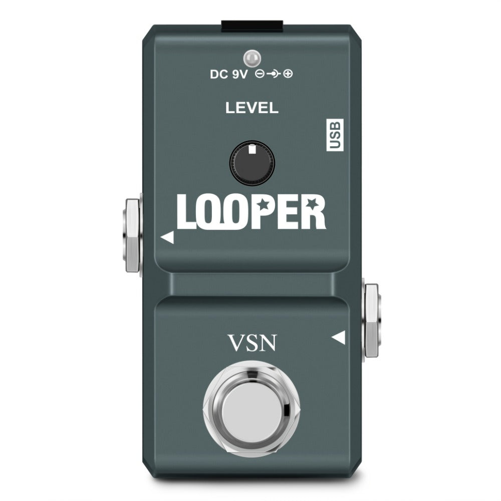 Guitar Effects Pedal, 48Khz, USB, True Bypass, Mini for Electric Guitar Or Bass Tone detail image - detail view 7
