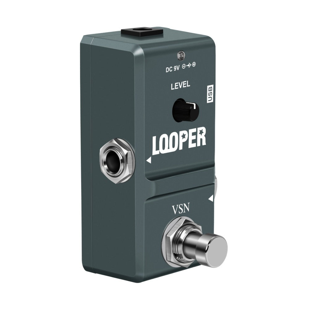 Guitar Effects Pedal, 48Khz, USB, True Bypass, Mini for Electric Guitar Or Bass Tone detail image - detail view 8
