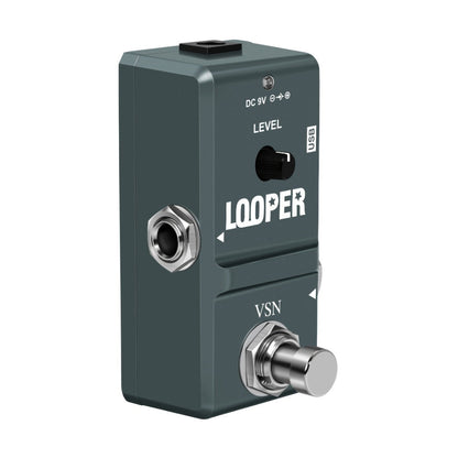 Guitar Effects Pedal, 48Khz, USB, True Bypass, Mini for Electric Guitar Or Bass Tone detail image - detail view 8