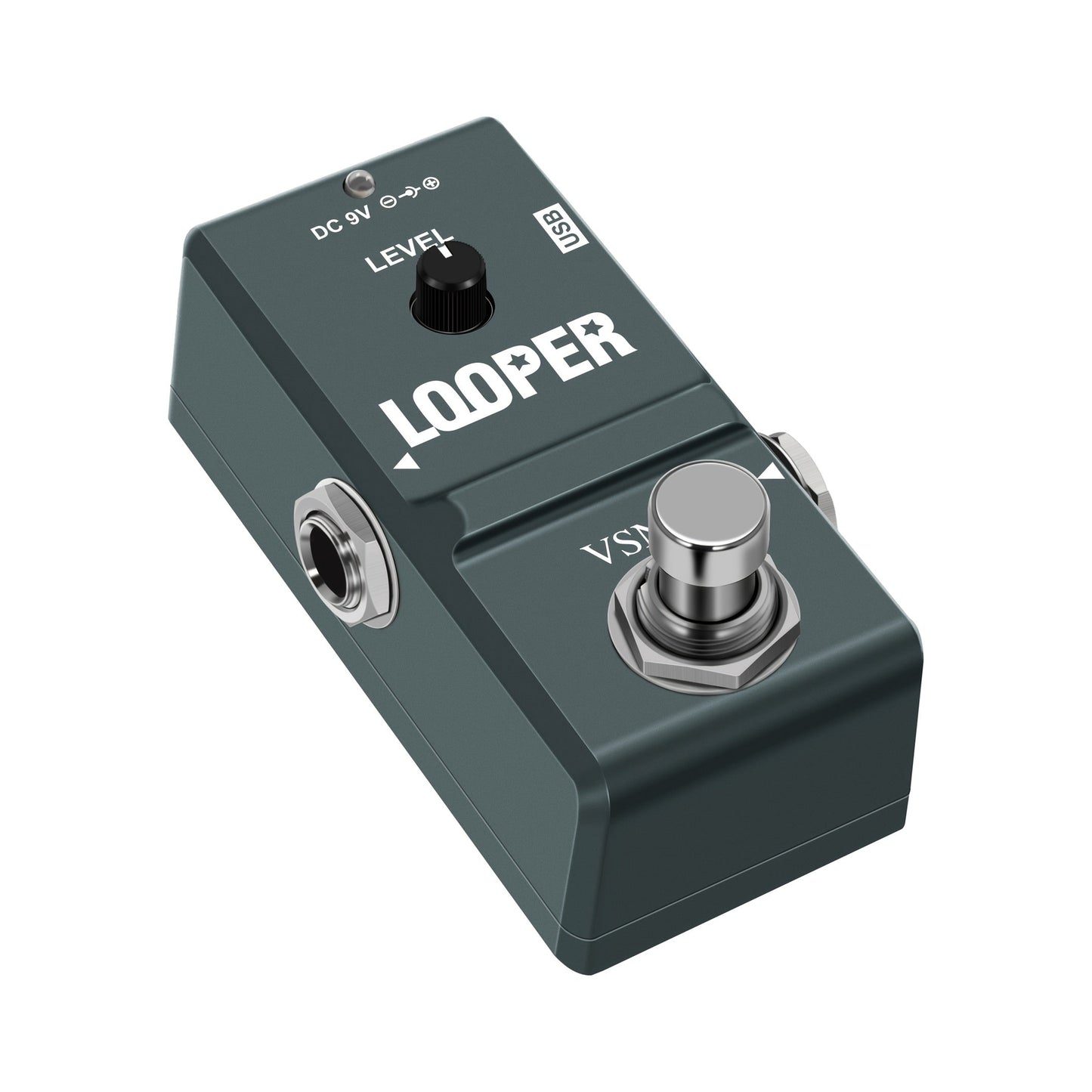 Guitar Effects Pedal shown in the Looper Pedal option