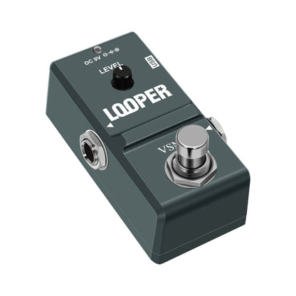 Guitar Effects Pedal shown in the Looper Pedal option