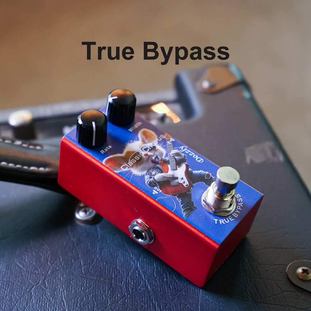 Guitar Effects Pedal, 9V, Mini, Ultimate, Drive for Electric Guitar Or Bass Tone Shaping detail image - detail view 4