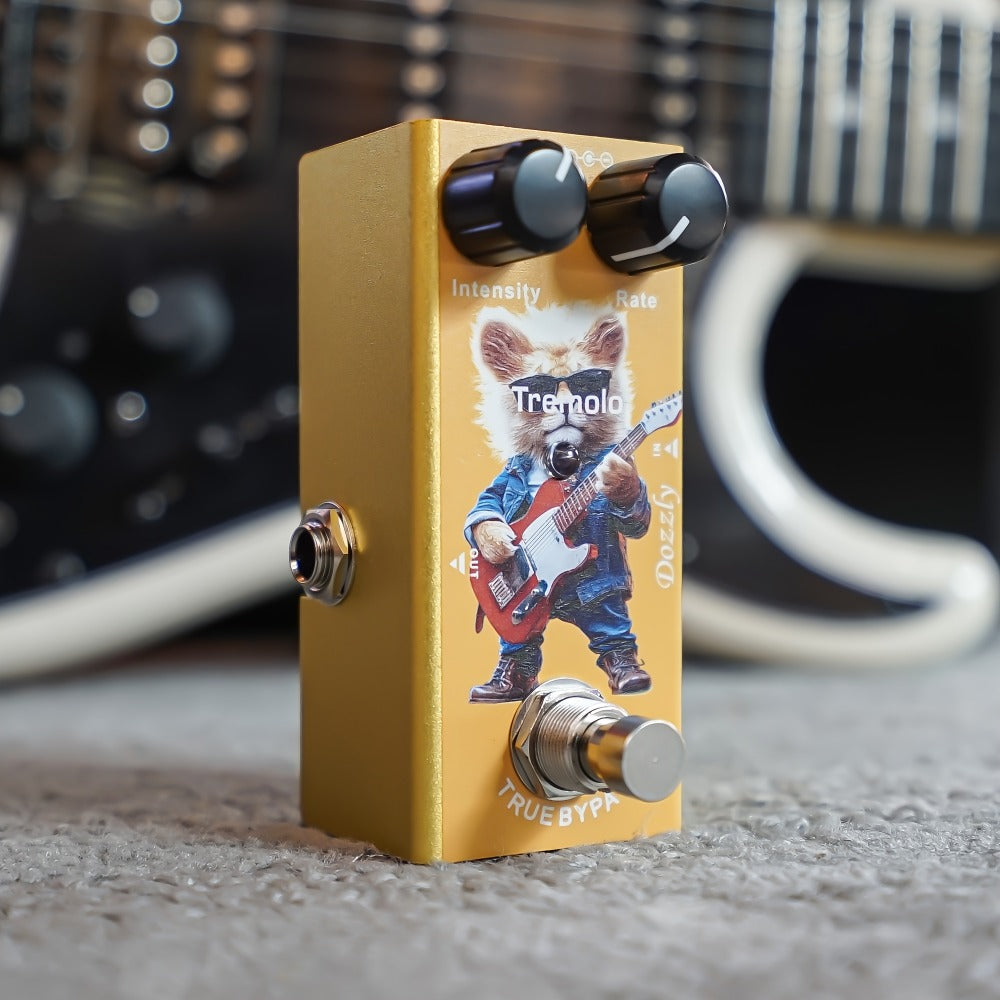 Guitar Effects Pedal, 9V, Mini, Ultimate, Drive for Electric Guitar Or Bass Tone Shaping detail image - detail view 6