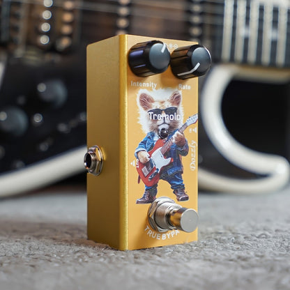 Guitar Effects Pedal, 9V, Mini, Ultimate, Drive for Electric Guitar Or Bass Tone Shaping detail image - detail view 6