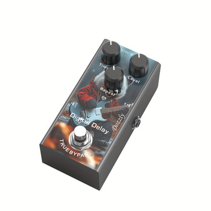 Guitar Effects Pedal shown in the Digital Delay option